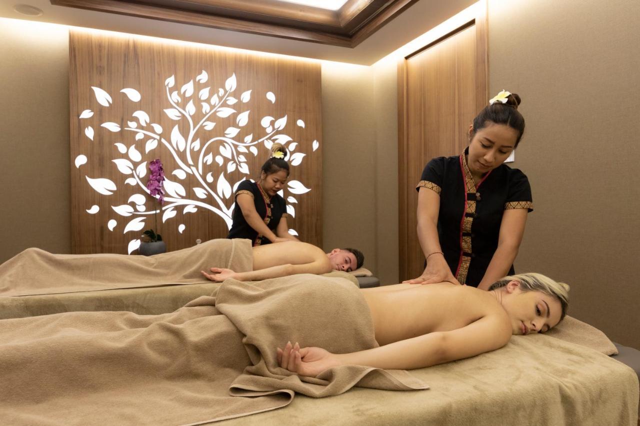Xheko Imperial Luxury Hotel & Spa ティラナ エクステリア 写真 Thai massage