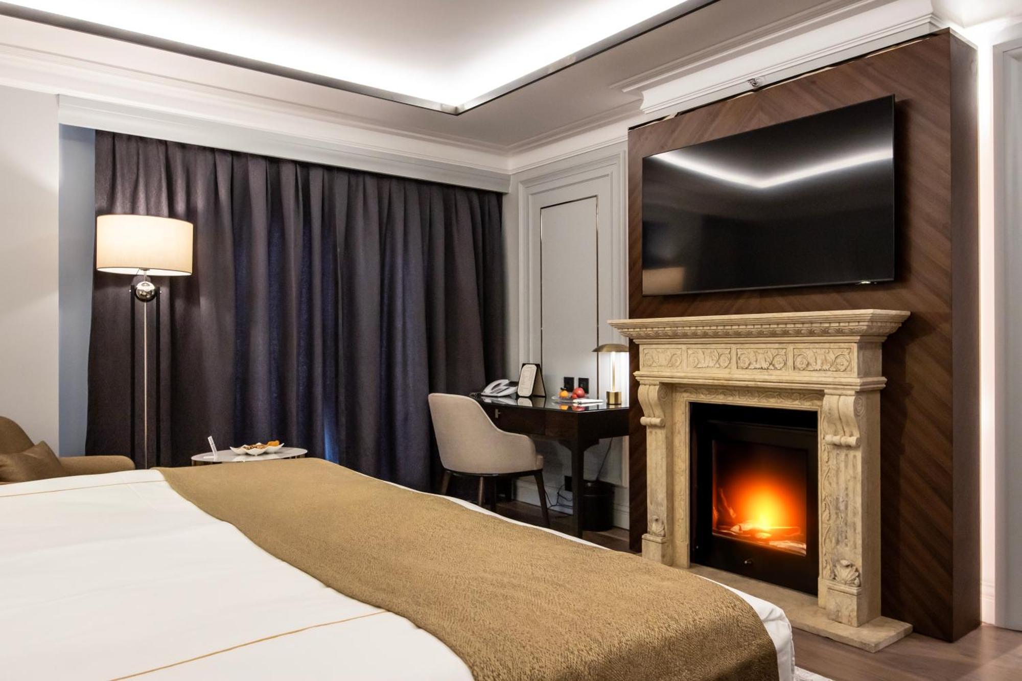 Xheko Imperial Luxury Hotel & Spa ティラナ エクステリア 写真
