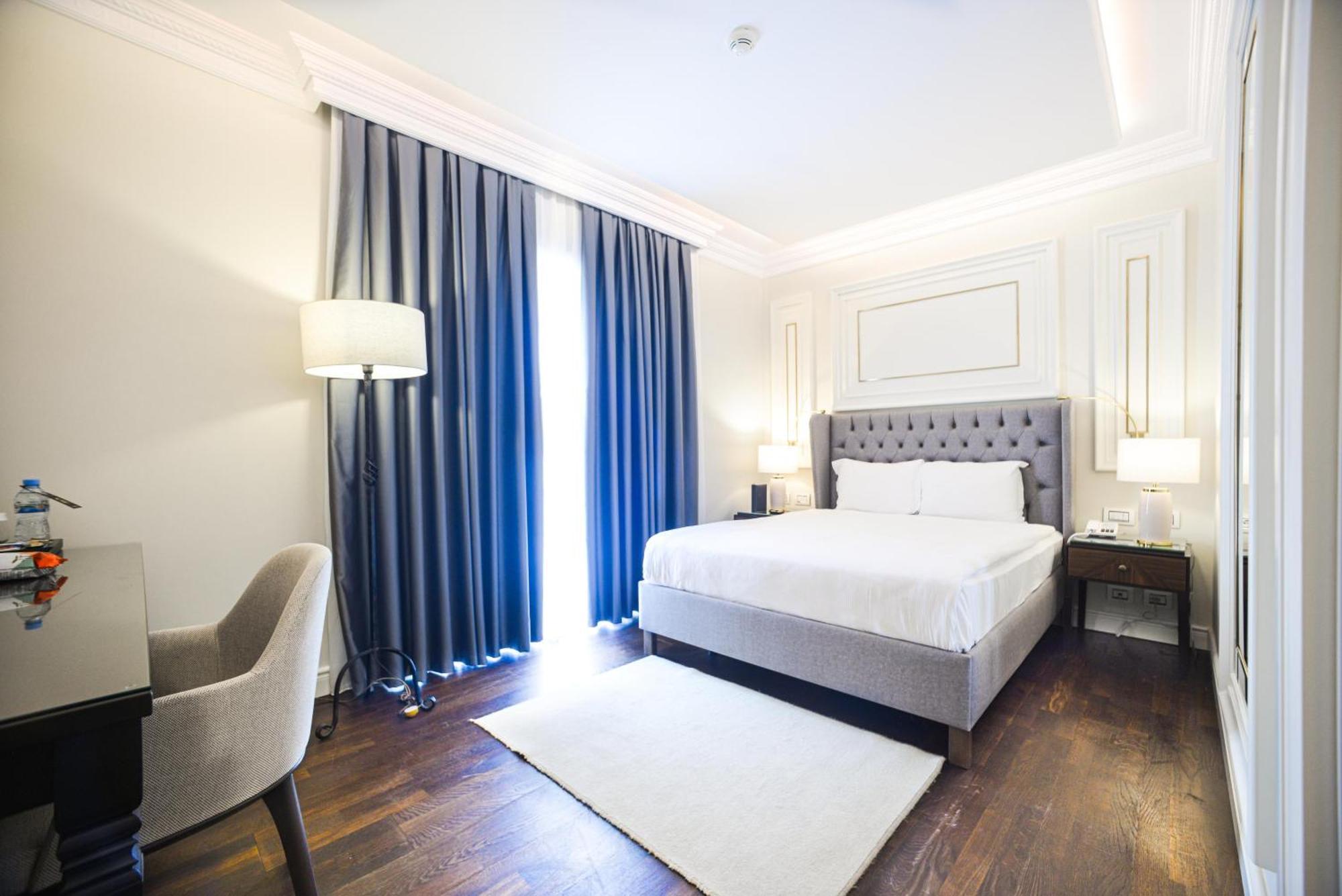Xheko Imperial Luxury Hotel & Spa ティラナ エクステリア 写真