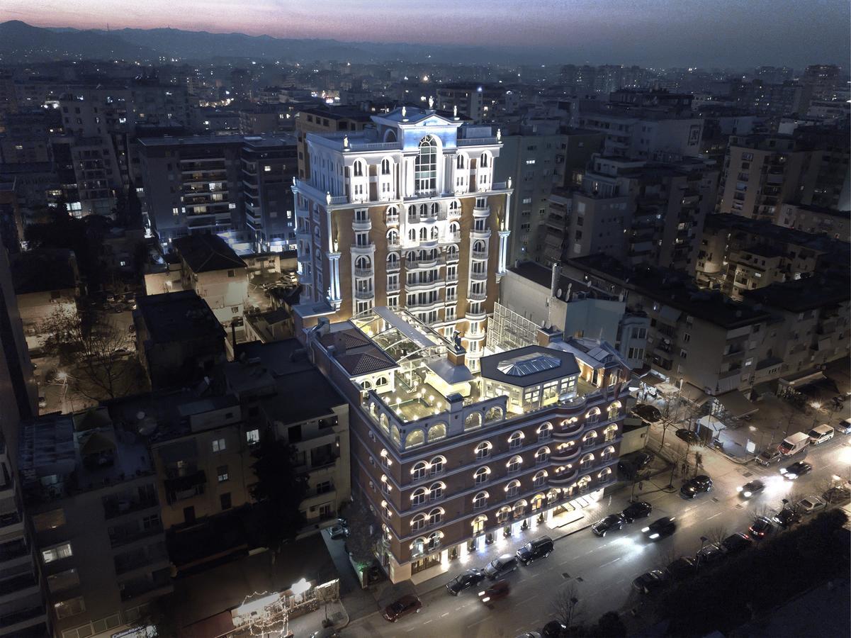 Xheko Imperial Luxury Hotel & Spa ティラナ エクステリア 写真 The Grand Hotel