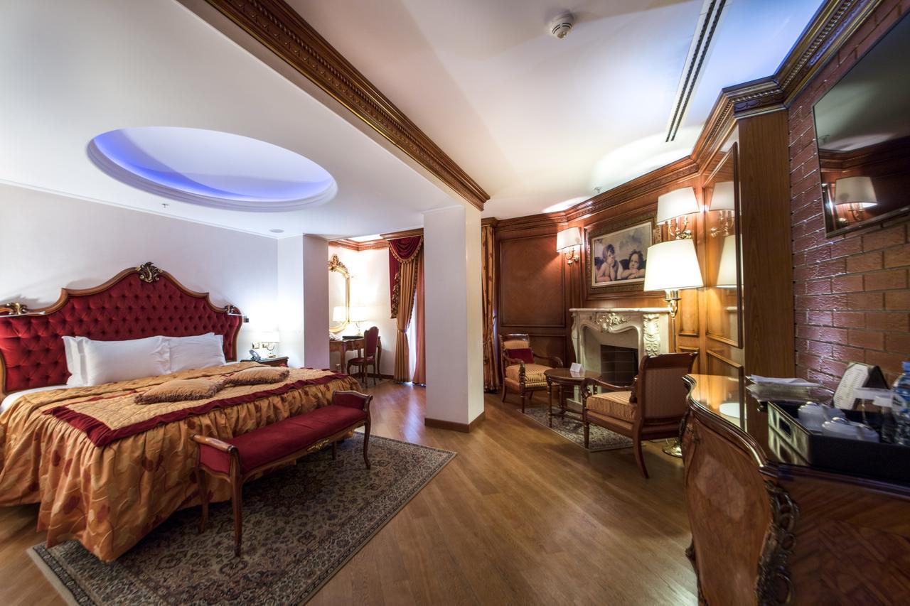 Xheko Imperial Luxury Hotel & Spa ティラナ エクステリア 写真 Suite