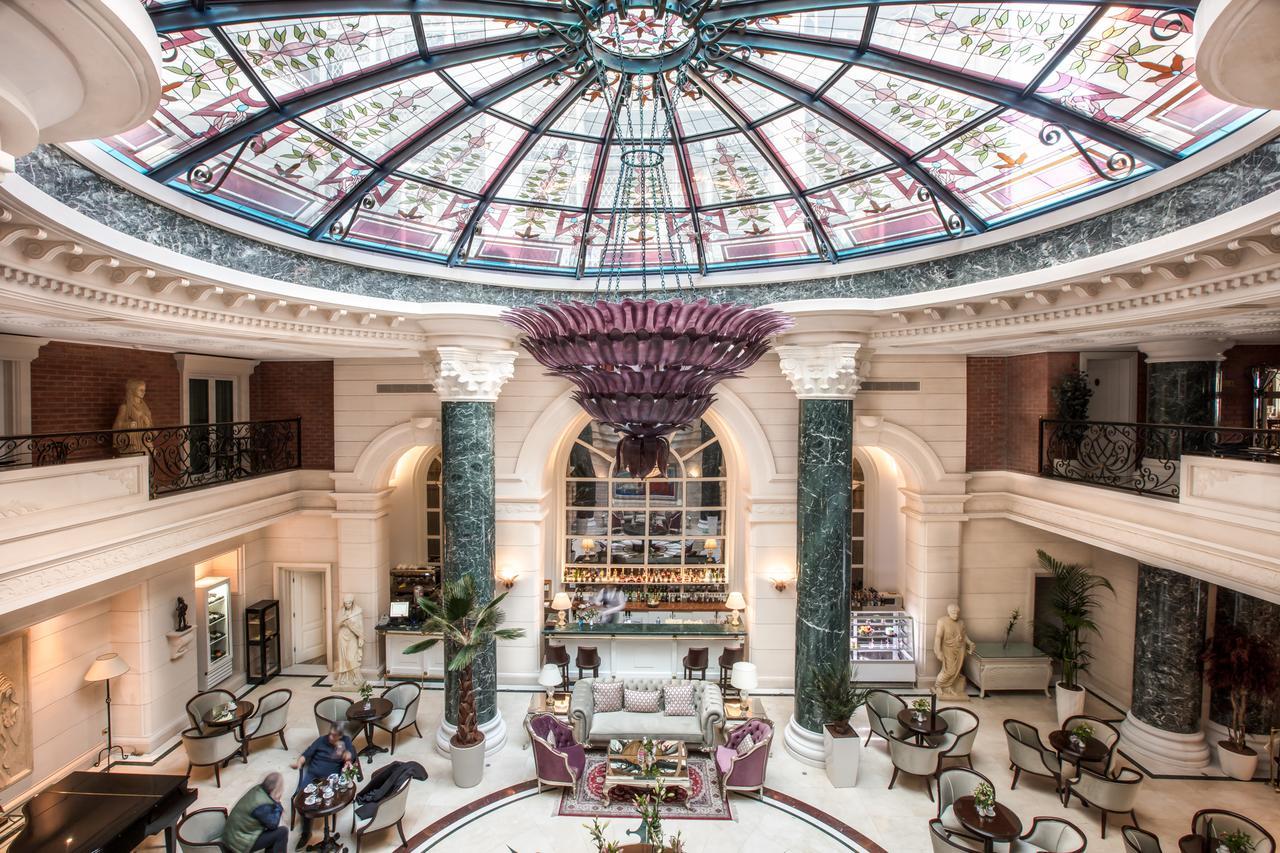 Xheko Imperial Luxury Hotel & Spa ティラナ エクステリア 写真 Lobby